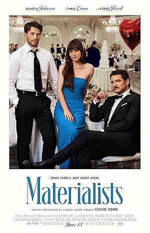 Materialists (2025) vj junior Dakota Johnson
